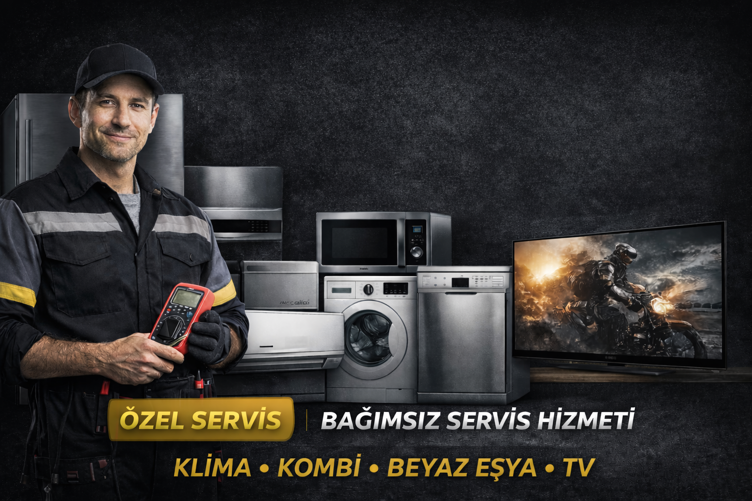  Mersin Hoover Servisi